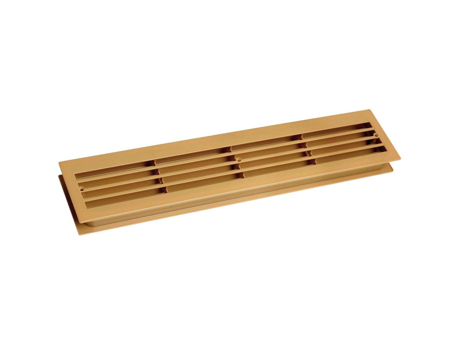 VENTILACIJSKA REŠETKA PVC BEŽ 454x90mm