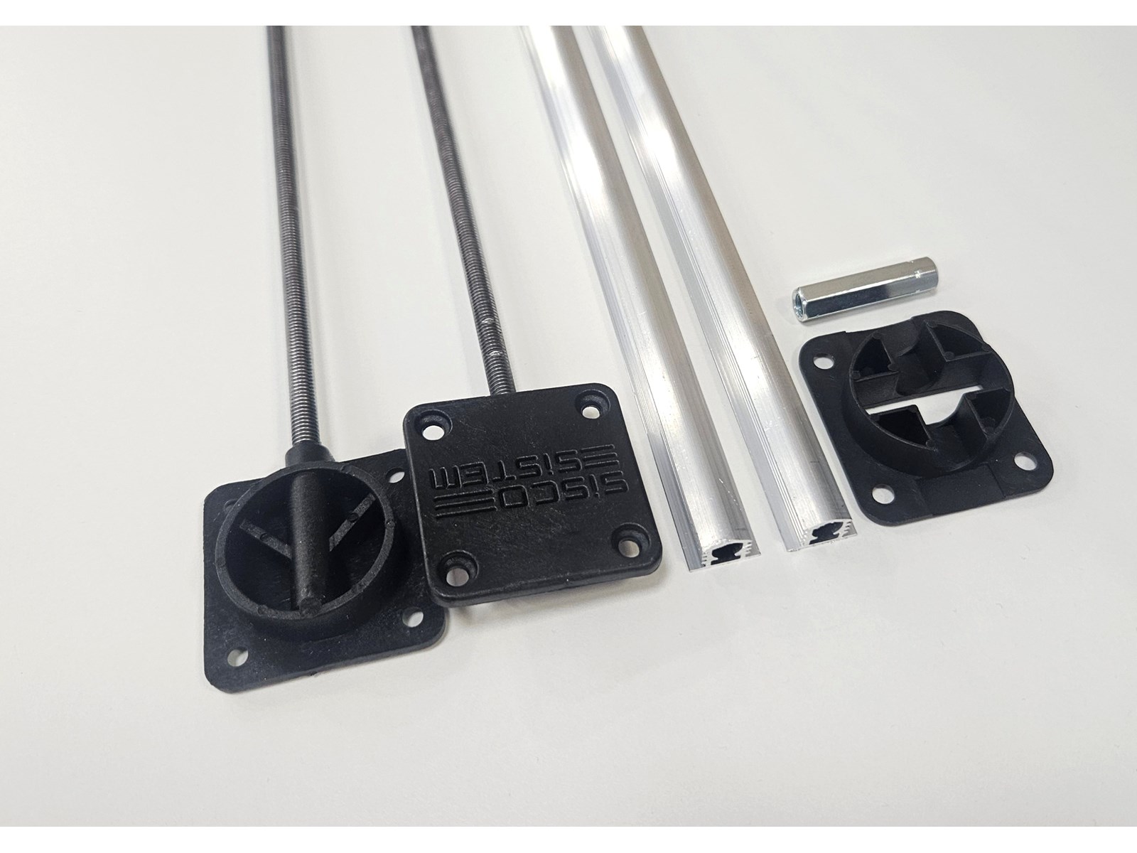 UKRUTA ZA KLIZNA VRATA ALUMINIJ visina 2240mm