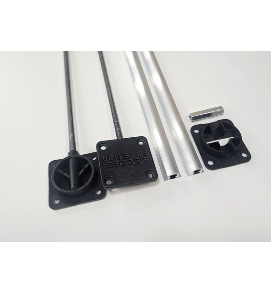 UKRUTA ZA KLIZNA VRATA ALUMINIJ visina 2240mm