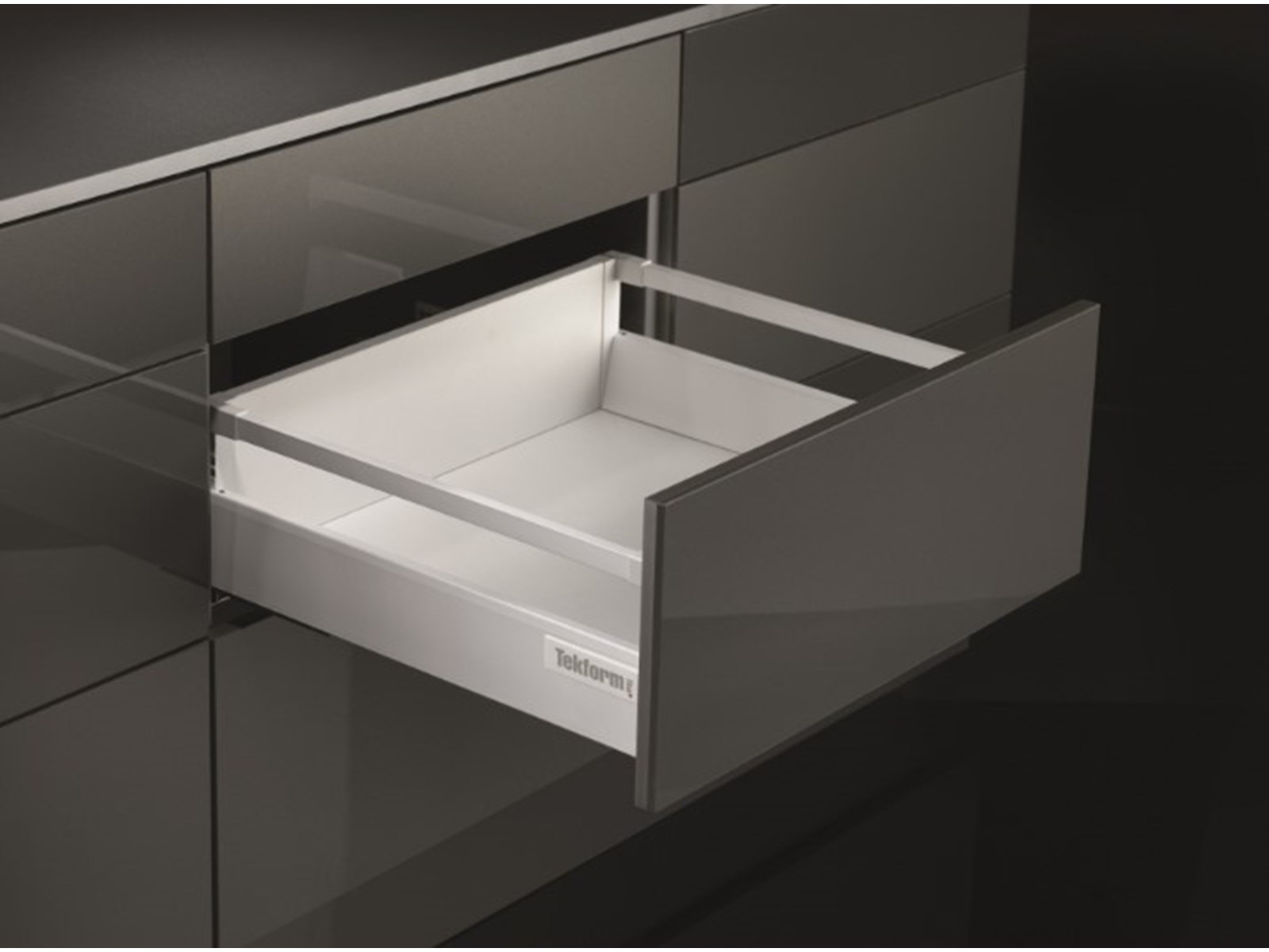 VODILICE DWD TEKFORM/TITUS h145/500mm BIJELA