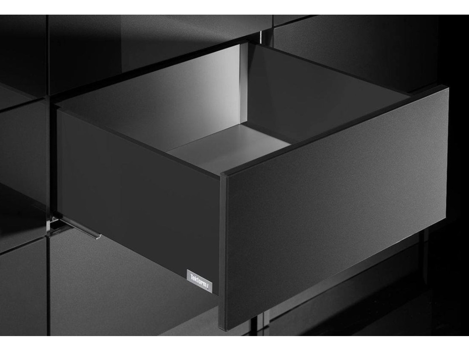 LADICA SLIMLINE TITUS h182/350mm ANTRACIT