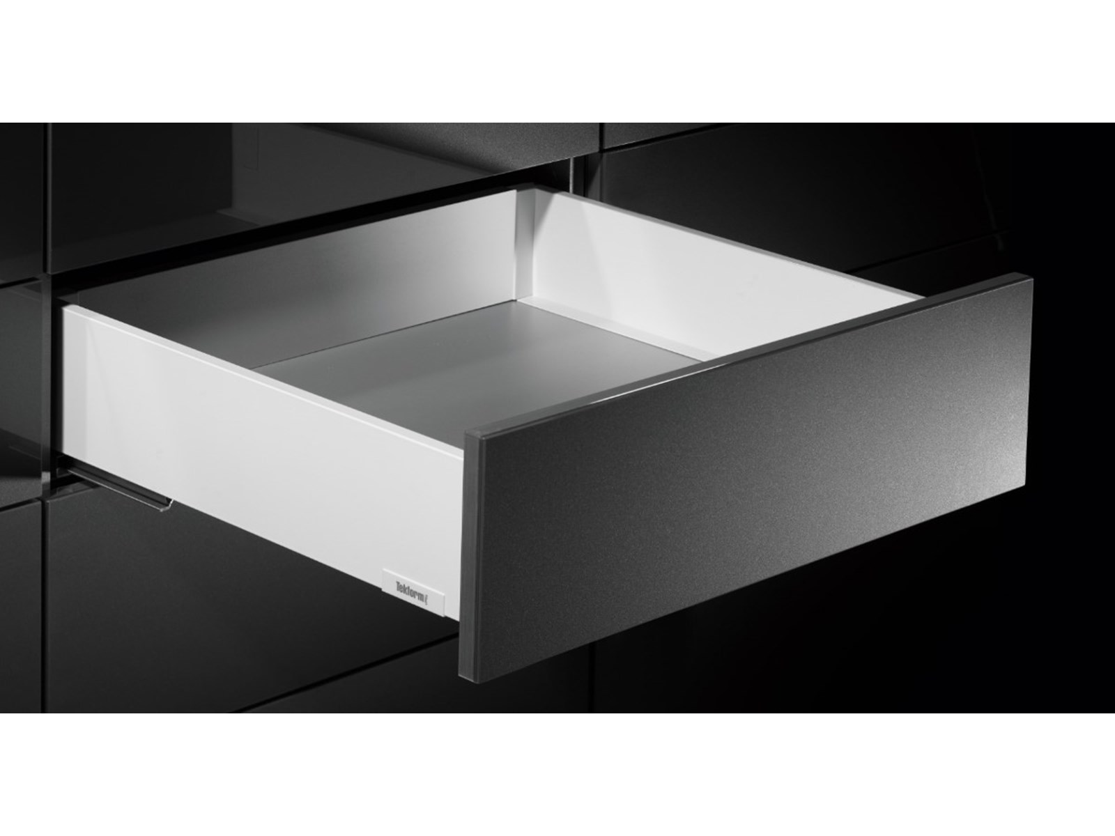 LADICA SLIMLINE TITUS h100/300mm BIJELA