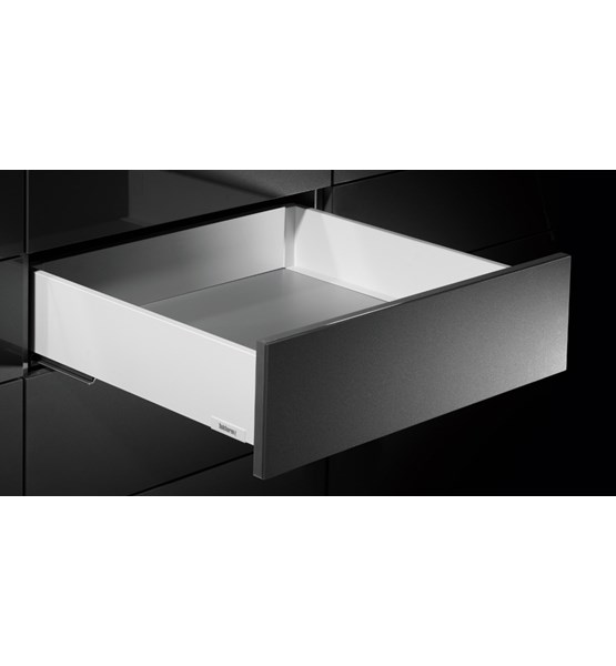 LADICA SLIMLINE TITUS h100/300mm BIJELA