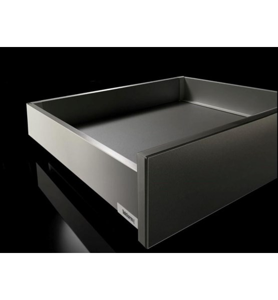LADICA SLIMLINE TITUS h100/350mm ANTRACIT