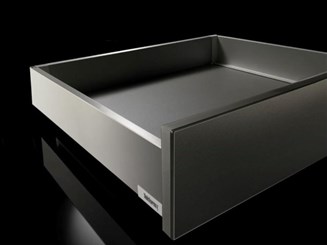 LADICA SLIMLINE TITUS h70/550mm ANTRACIT