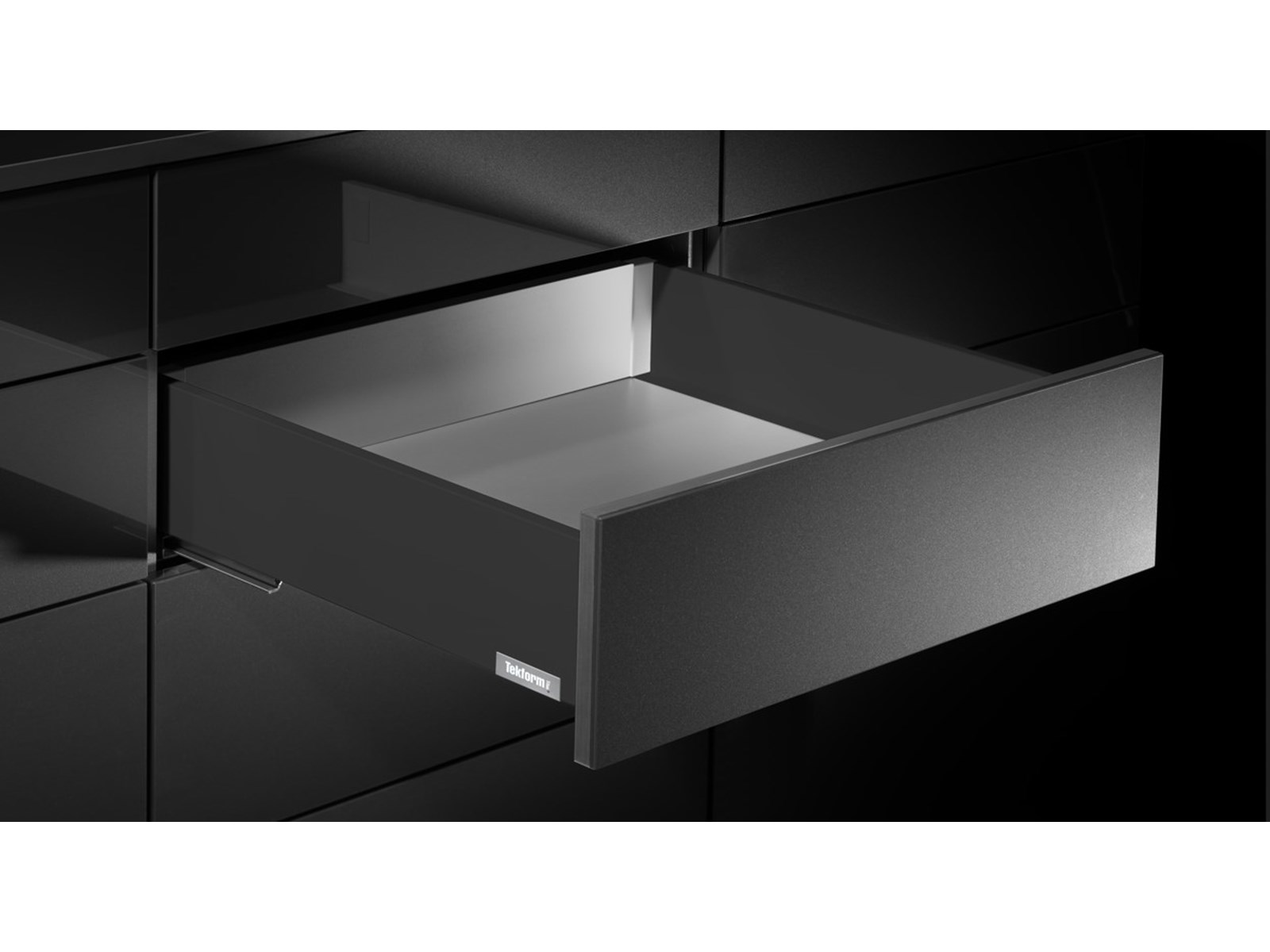 LADICA SLIMLINE TITUS h100/300mm ANTRACIT