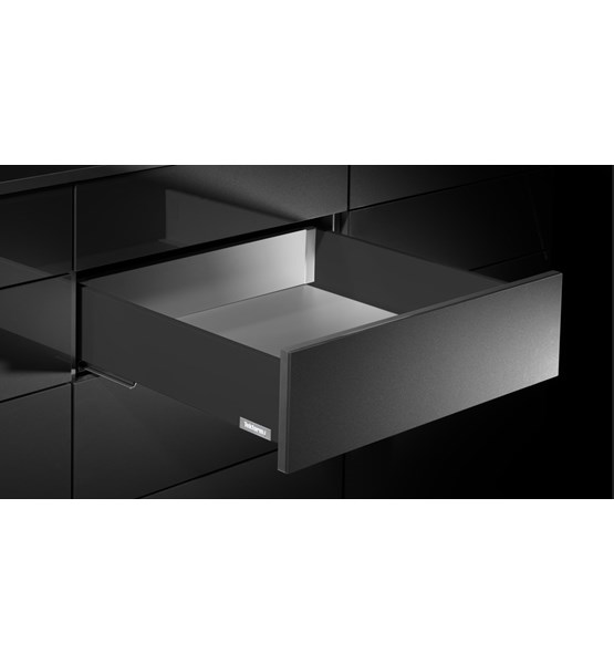 LADICA SLIMLINE TITUS h100/300mm ANTRACIT