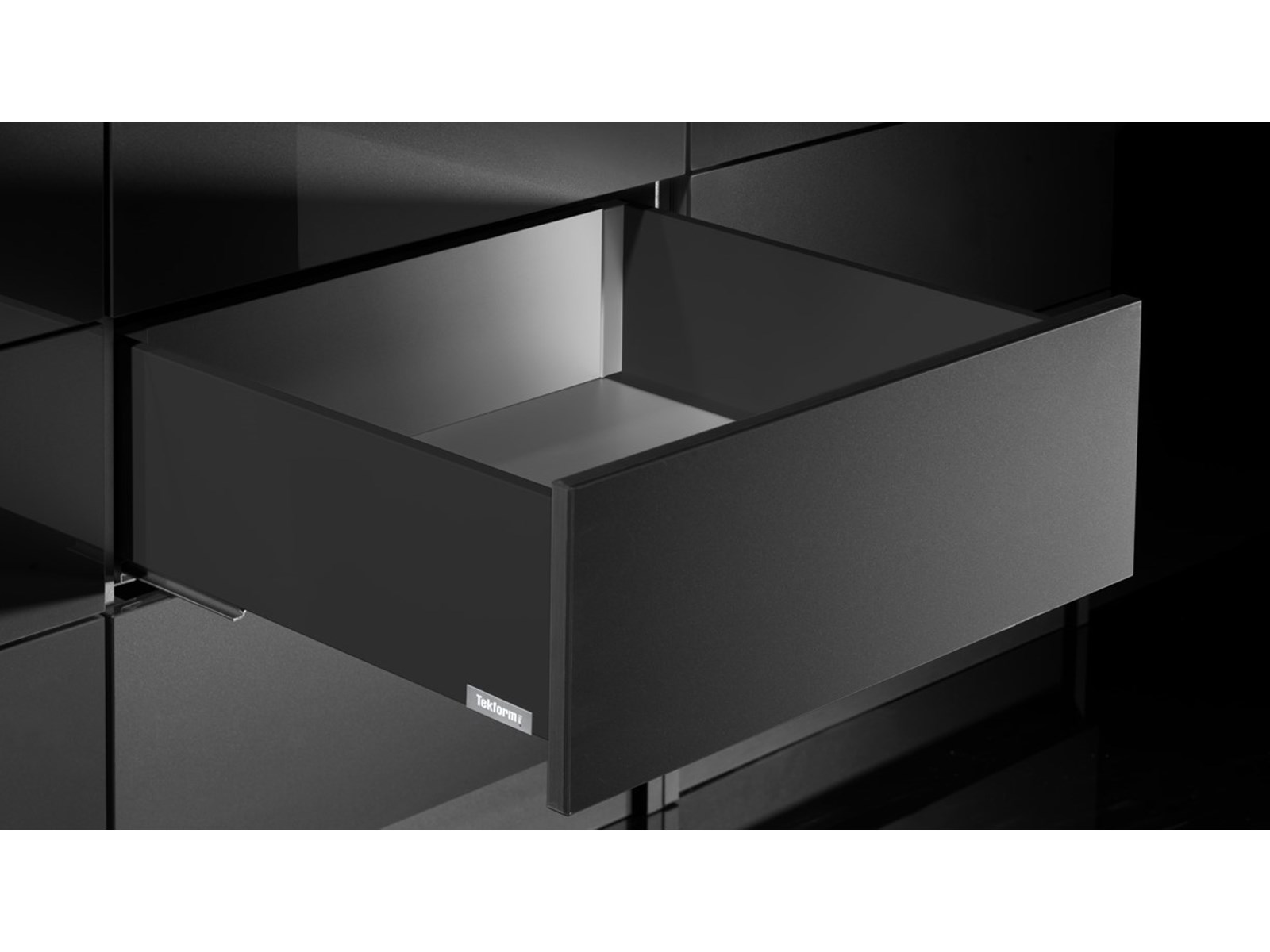 LADICA SLIMLINE TITUS h145/350mm ANTRACIT