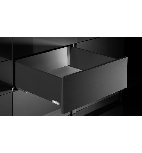 LADICA SLIMLINE TITUS h145/350mm ANTRACIT