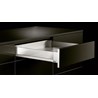 VODILICA SLIMLINE SDWD h70/500mm STAKLO/BIJELA