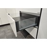 VODILICA SLIMLINE SDWD h145/500mm STAKLO/ANTRACIT