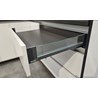 VODILICA SLIMLINE SDWD h70/400mm STAKLO/ANTRACIT