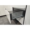 VODILICA SLIMLINE SDWD h145/400mm STAKLO/ANTRACIT