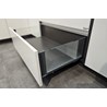 VODILICA SLIMLINE SDWD h182/400mm STAKLO/ANTRACIT