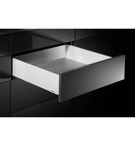 VODILICA SLIMLINE TACTO h100/500mm BIJELA