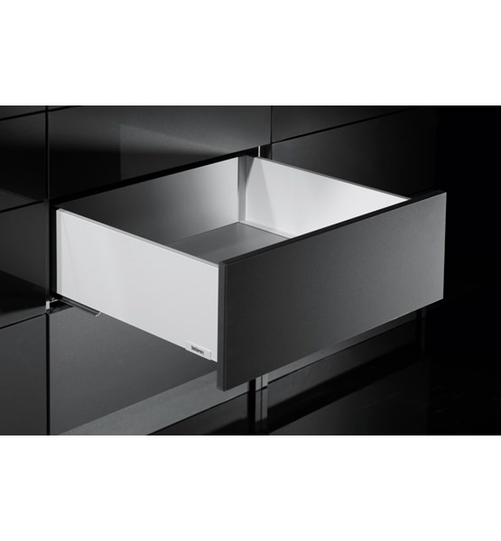 VODILICA SLIMLINE TACTO h145/400mm BIJELA