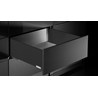 VODILICA SLIMLINE TACTO h145/500 mm ANTRACIT