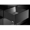 VODILICA SLIMLINE TACTO h182/400 mm ANTRACIT