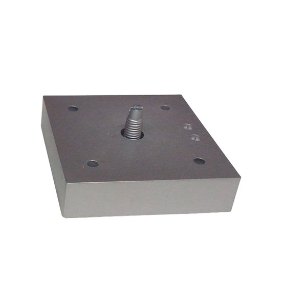 NOGICA ZA NAMJEŠTAJ 75x75x20mm ALU