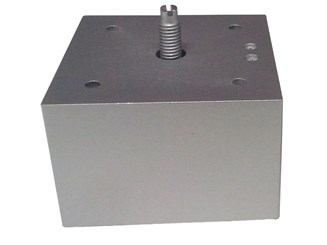 NOGICA ZA NAMJEŠTAJ 75x75x50mm ALU
