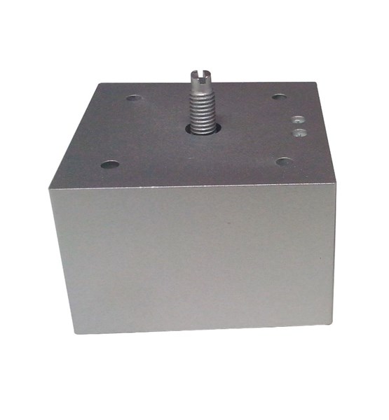 NOGICA ZA NAMJEŠTAJ 75x75x50mm ALU
