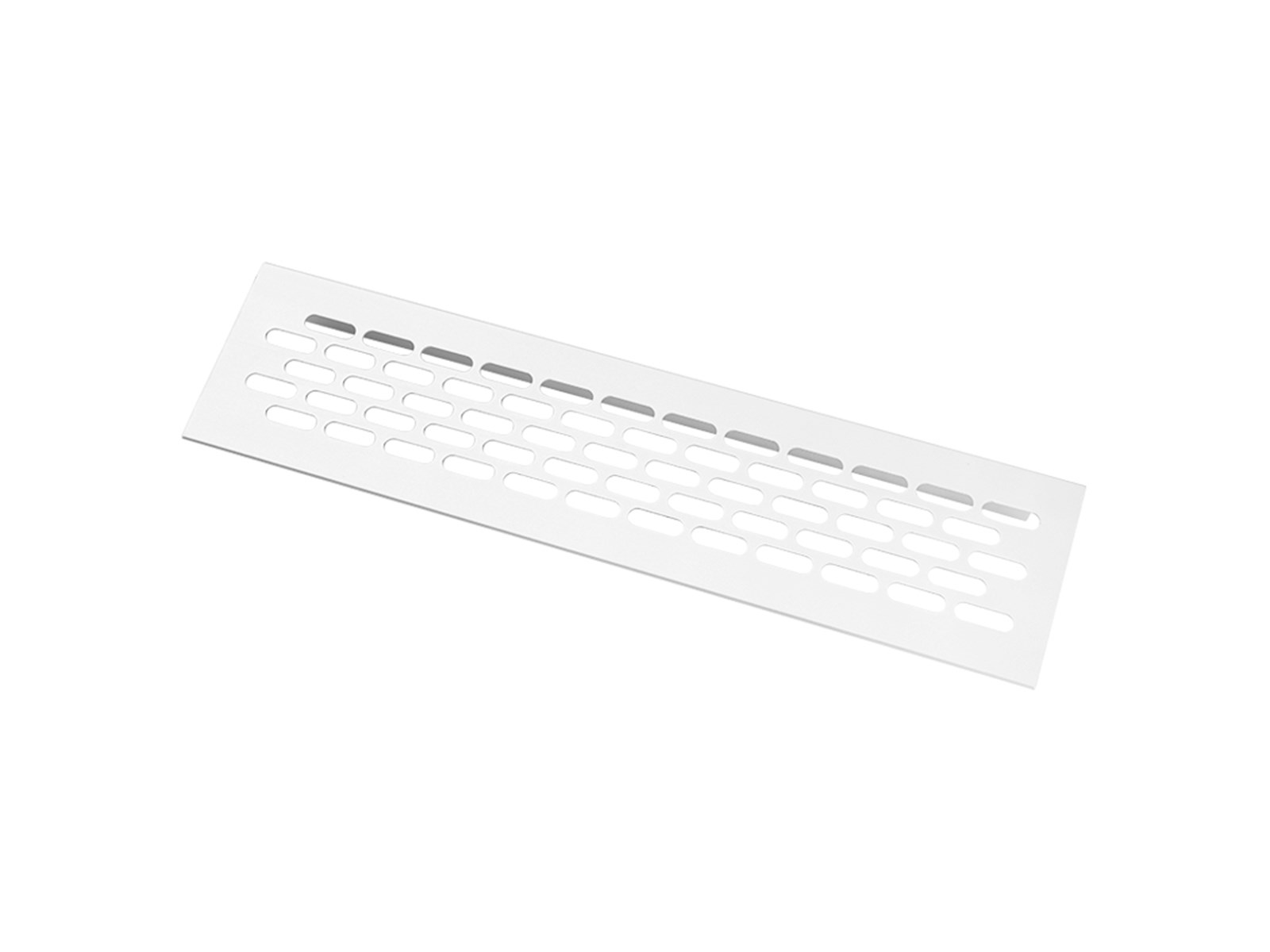 VENTILACIJSKA REŠETKA 60x484mm ALU BIJELA