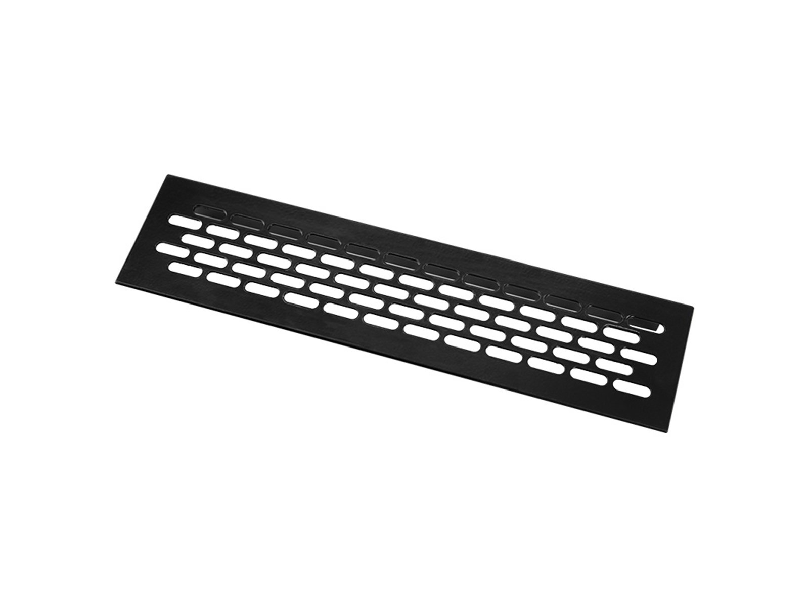 VENTILACIJSKA REŠETKA 60x484mm ALU CRNA