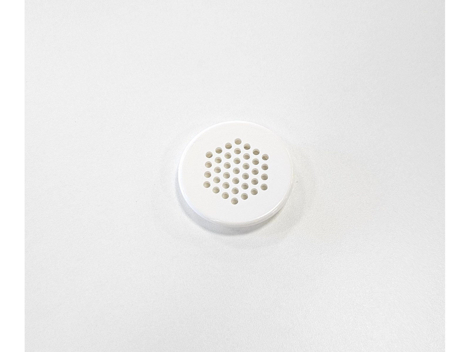 VENTILACIJSKA REŠETKA fi35mm PVC BIJELA