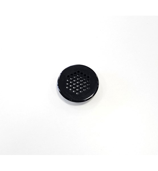 VENTILACIJSKA REŠETKA fi35mm PVC CRNA
