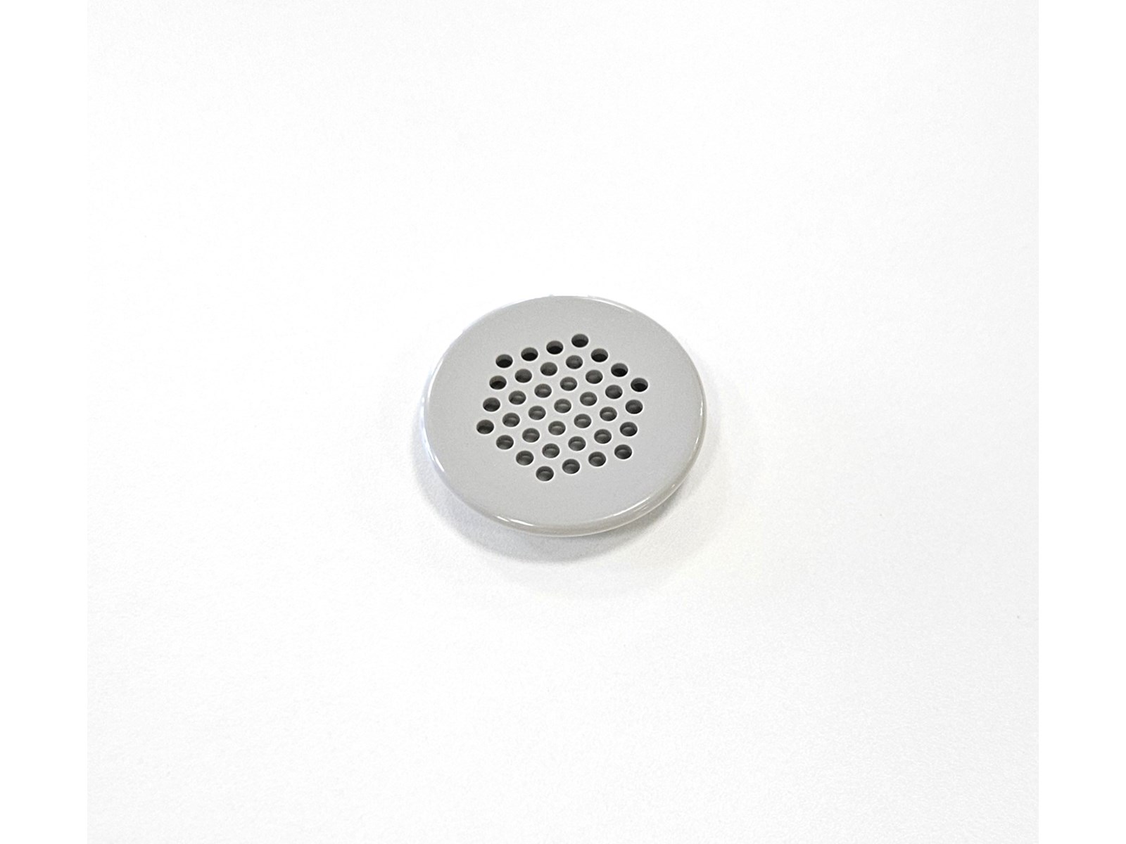 VENTILACIJSKA REŠETKA fi35mm PVC SIVA