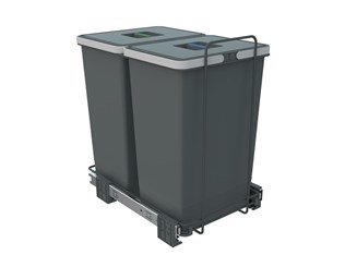 KANTA ZA OTPAD PF0144B2 h460 w320 d460mm 24+24lt