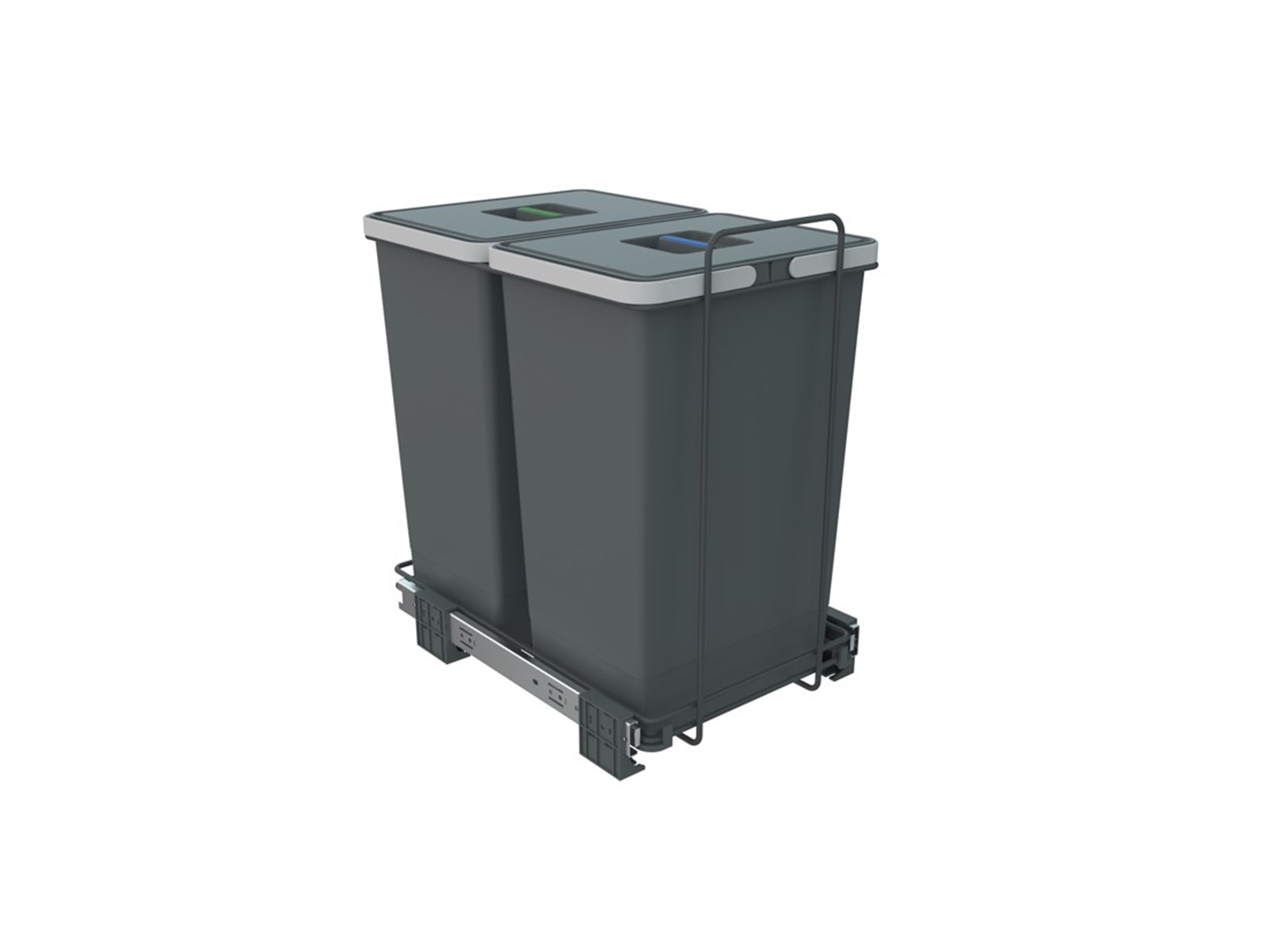 KANTA ZA OTPAD PF0144B2 h460 w320 d460mm 24+24lt