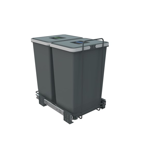 KANTA ZA OTPAD PF0144B2 h460 w320 d460mm 24+24lt