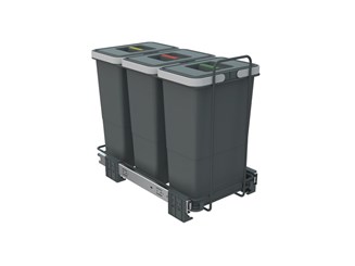 KANTA ZA OTPAD PF0134A3 h460 w250 d460mm 8+8+8lt
