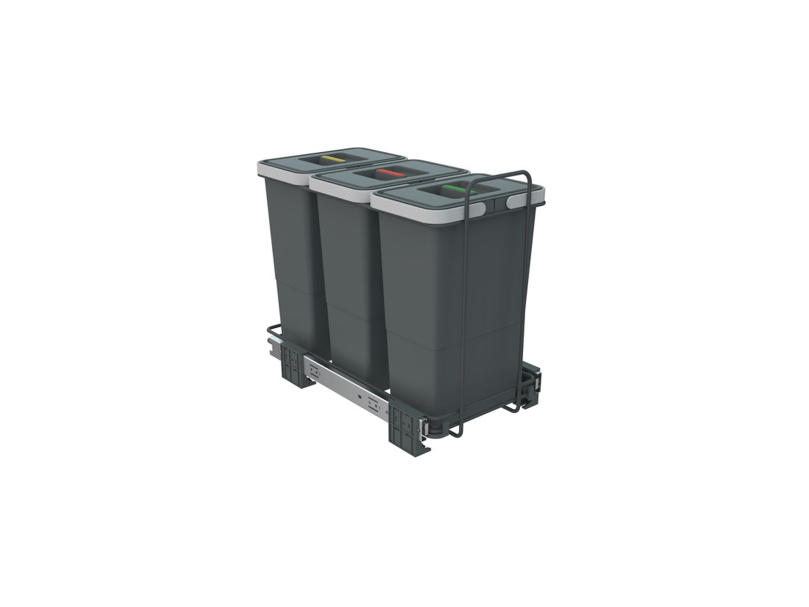 KANTA ZA OTPAD PF0134A3 h460 w250 d460mm 8+8+8lt