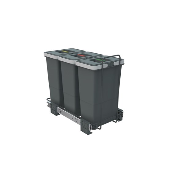 KANTA ZA OTPAD PF0134A3 h460 w250 d460mm 8+8+8lt
