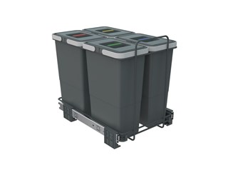 KANTA ZA OTPAD PF0134B3 h360 w330 d460mm 4x8lt.