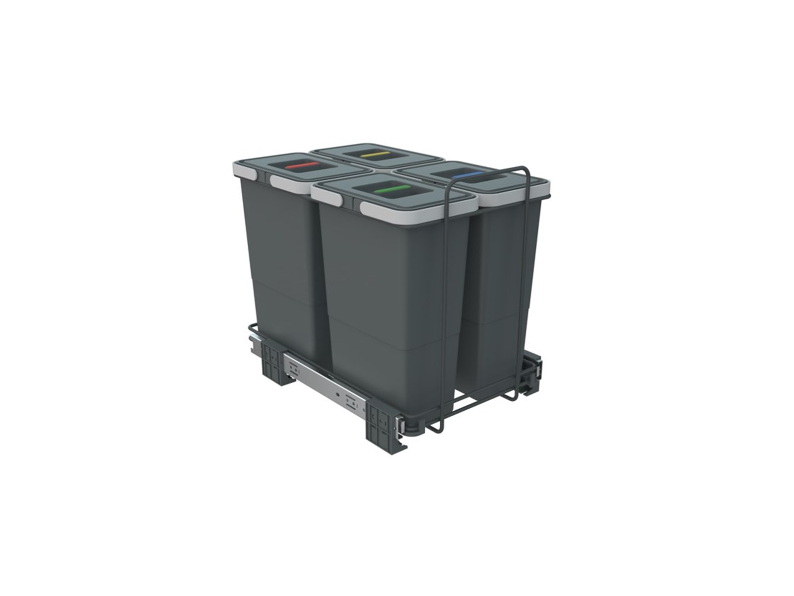 KANTA ZA OTPAD PF0134B3 h360 w330 d460mm 4x8lt.