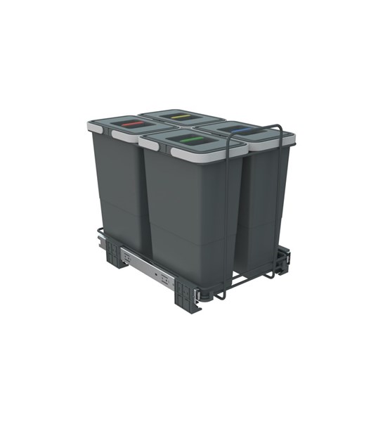 KANTA ZA OTPAD PF0134B3 h360 w330 d460mm 4x8lt.
