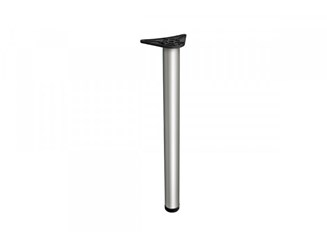 NOGE ZA STOL (4kom) fi60mm, h710mm RAL9006