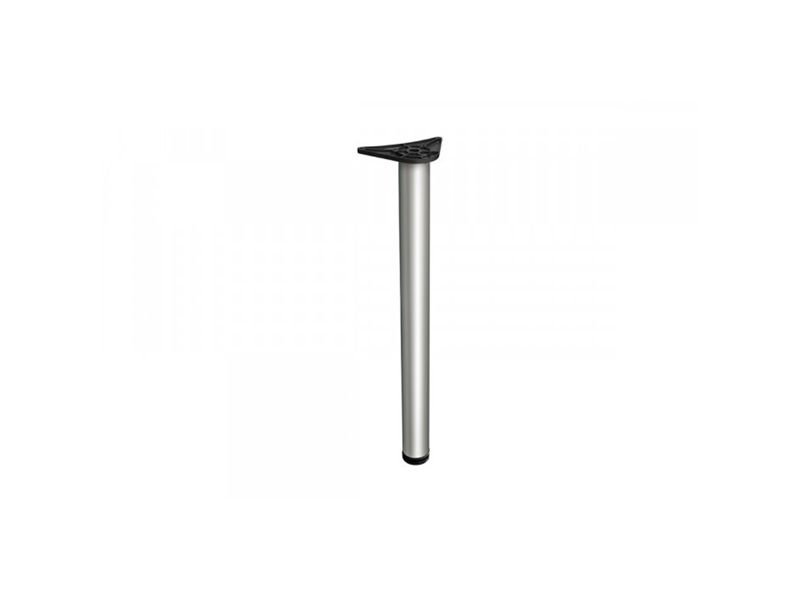 NOGE ZA STOL (4kom) fi60mm, h710mm RAL9006