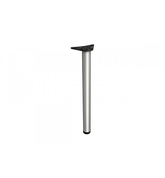 NOGE ZA STOL (4kom) fi60mm, h710mm RAL9006
