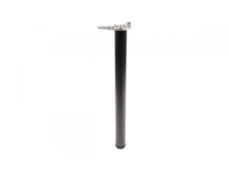 NOGE ZA STOL (4kom) fi60mm, h710mm CRNA
