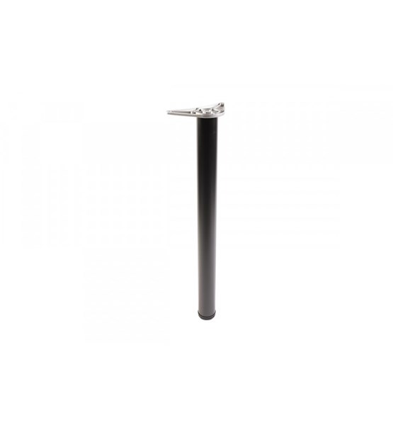 NOGE ZA STOL (4kom) fi60mm, h710mm CRNA