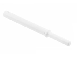 IZBACIVAČ SILIKONSKI fi10mm DUGI 37mm BIJELI
