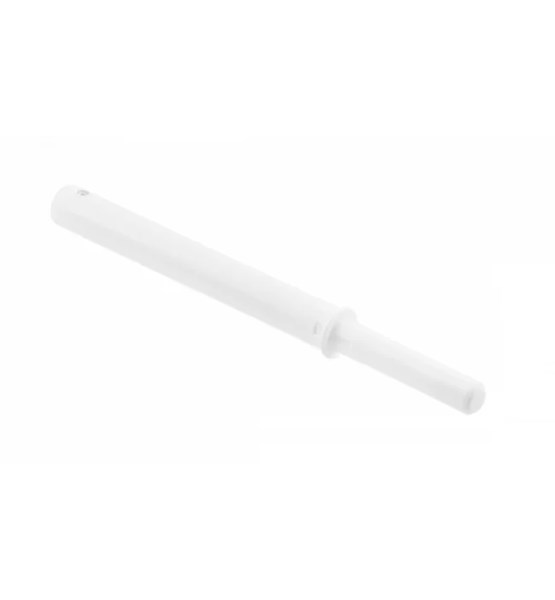 IZBACIVAČ SILIKONSKI fi10mm DUGI 37mm BIJELI
