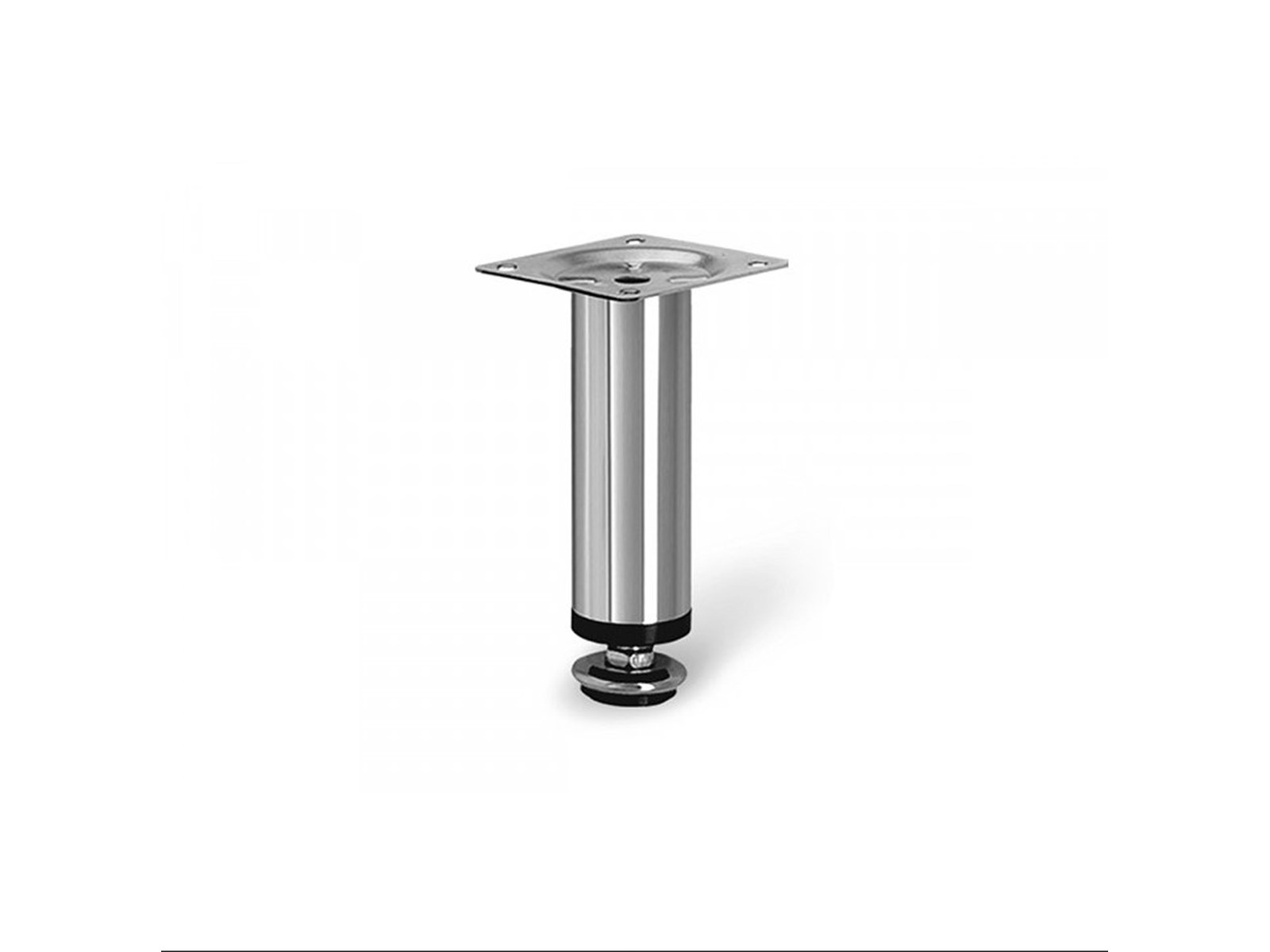 NOGICA ZA NAMJEŠTAJ KLOE fi30mm h100mm CROM