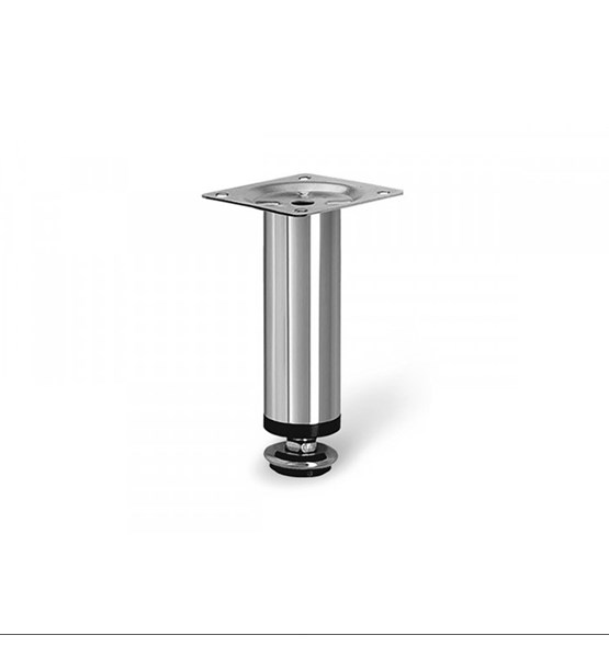 NOGICA ZA NAMJEŠTAJ KLOE fi30mm h100mm CROM