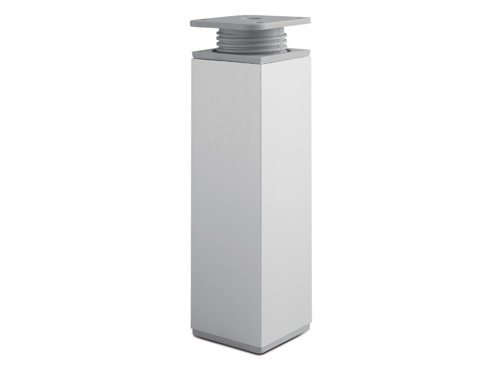 NOGICA ZA NAMJEŠTAJ 40x40mm h150mm ALUMINI