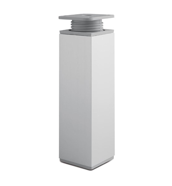 NOGICA ZA NAMJEŠTAJ 40x40mm h150mm ALUMINI